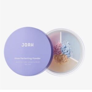 Joah Glow Perfecting Powder 3-In-1 Color Correcting Blend, Light